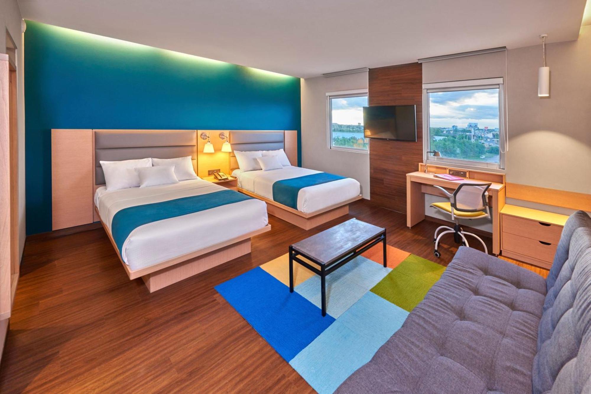 City Express Suites By Marriott Silao Aeropuerto Eksteriør bilde