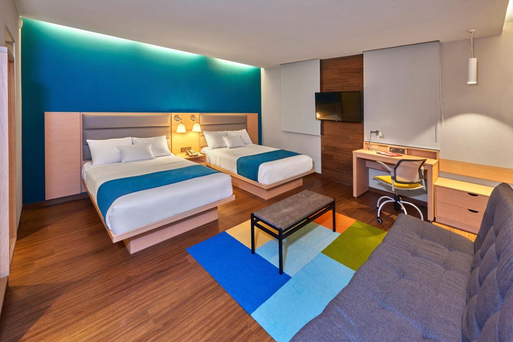 City Express Suites By Marriott Silao Aeropuerto Eksteriør bilde