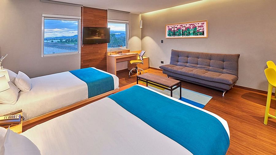 City Express Suites By Marriott Silao Aeropuerto Eksteriør bilde
